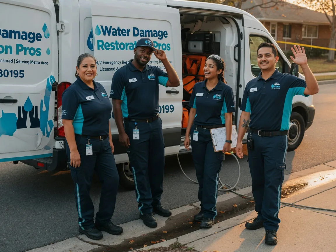 Water Damage Restoration company in Danvers, MN