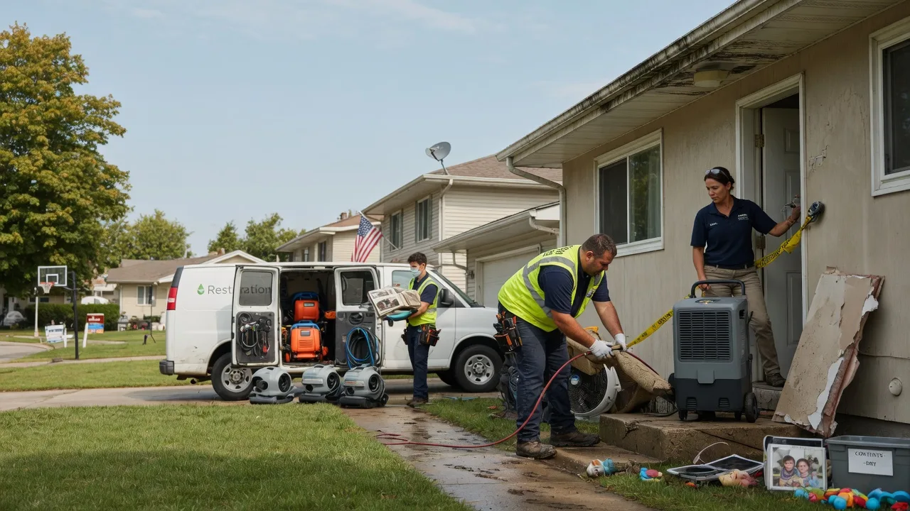 Water Damage Restoration in Danvers, MN near me